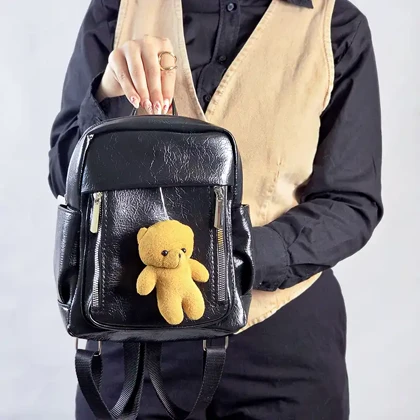 مینی کوله فانتزی Teddy-Bear کد : 1017