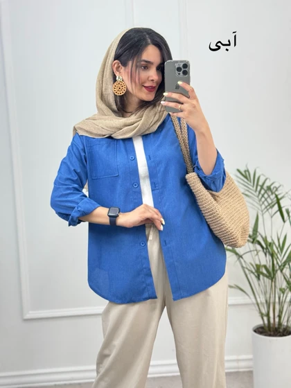 مانتو شومیزی همتا