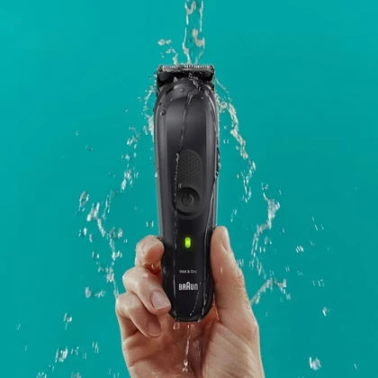 ماشین اصلاح شارژی براون Braun مدل MGK7460 چندکاره 12 در 1