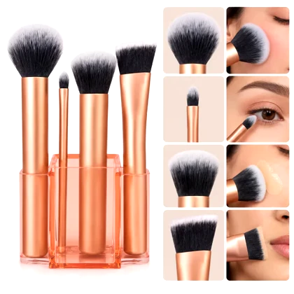 ست براش آرایشی ریل تکنیک مدل Flawless Base
