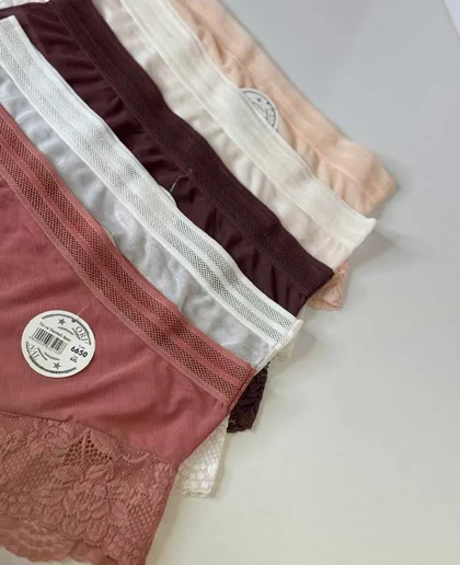 شورت نخی پنج تایی زنانه زنا کد6650