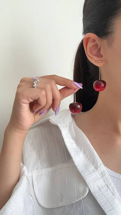 گوشواره گیلاس