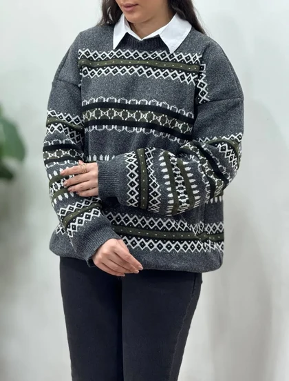 پلیور بافت فریال 2