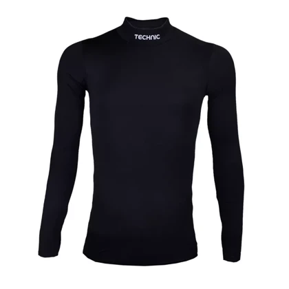 تیشرت یقه اسکی ورزشی مردانه تکنیک پلاس 07 مدل TS-123