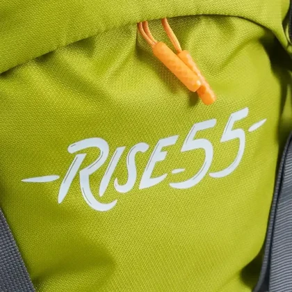 کوله پشتی کوهنوردی 55 لیتری صخره مدل Rise-55