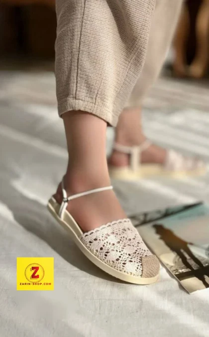 صندل بهاره تابستانه زنانه صندل گیپور