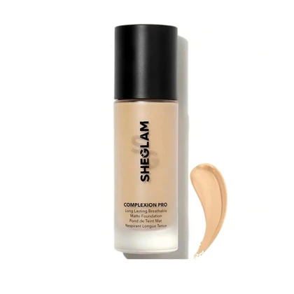 کرم پودر بادام و مات شیگلم رنگ Warm vanila مناسب پوست چرب و مختلط