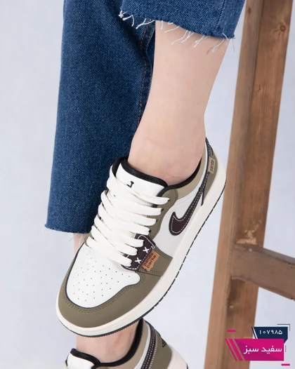 کتانی دخترونه وارداتی جردن31182PANDA/KSHOES