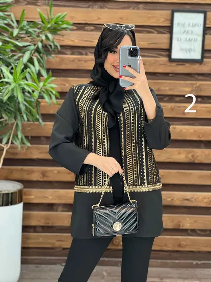 مانتو مزونی خرج کار طلایی