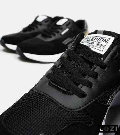 کفش کتانی مشکی طوسی REEBOK Unphased Pro مدل 4862