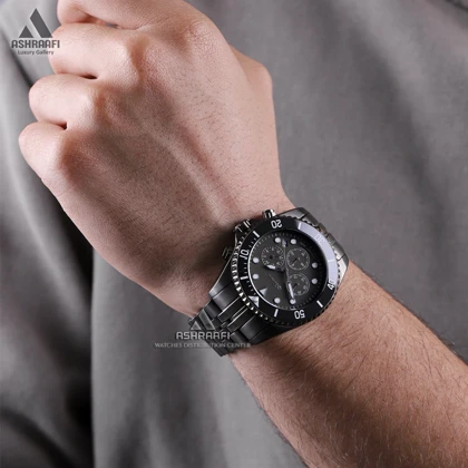 ساعت اکسنت مشکی Axcent AX180036G