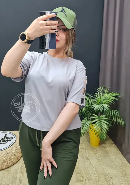 تیشرت کراپ 1
