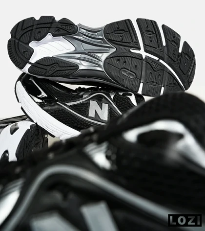 کفش کتانی بزرگ پا مشکی NEW BALANCE 1064 V.2