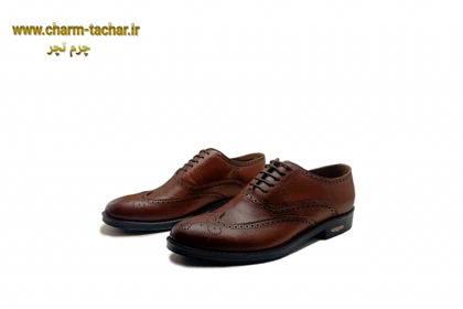 کفش رسمی مردانه هشترک چرم طبیعیbl784