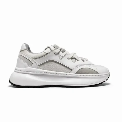 کفش کتانی برشکا مدل Sunny طوسی کد 295224