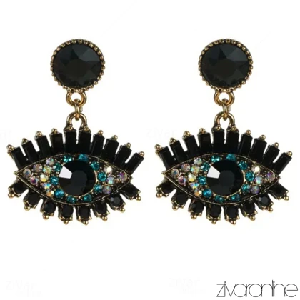 گوشواره طرح چشم 20041