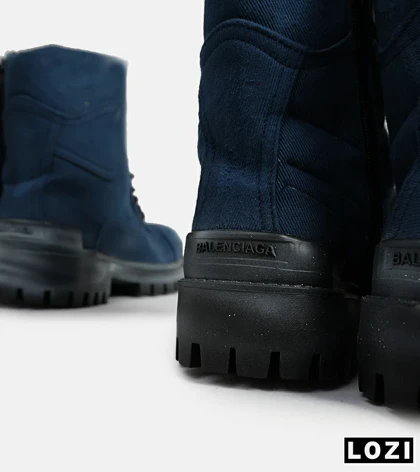 بوت مردانه سرمه ای BALENCIAGA مدل 5994