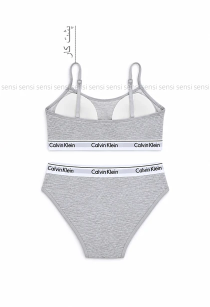 ست نیم‌تنه شورت زنانه Calvin Klein کد30000044