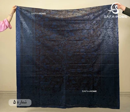 سفره رومیزی مخمل ترک 21.5 سانتی متر طرح سنتی