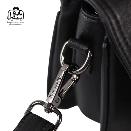 کیف دوشی چرم زنانه برند اکس دی XD کد 5191-2