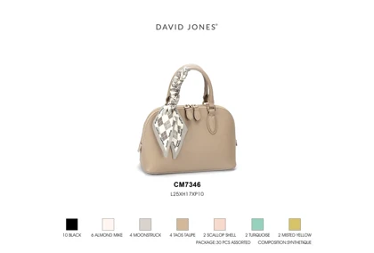 کیف دستی زنانه دیوید جونز مدل David Jones CM7346