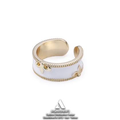 انگشتر زنانه Enamel Ring W02