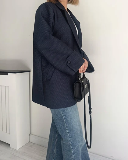 مانتو piko (سرمه ای)