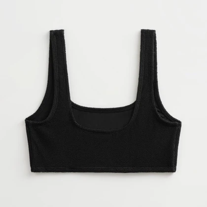 کراپ تاپ طرح مارپیچ زنانه برند آسوس ASOS