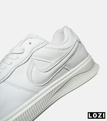 کفش کتانی مردانه و زنانه سفید نایک NIKE AIR FORCE مدل 8194