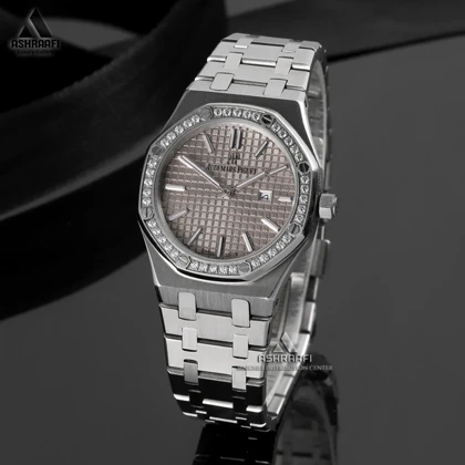 ساعت زنانه AP استیل Audemars Piguet Royal Oak S0858