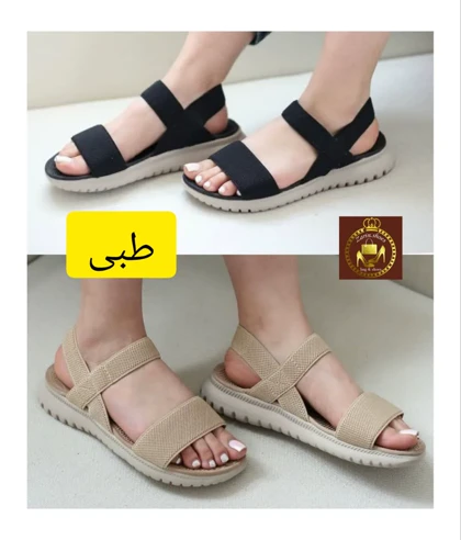 صندل طبی کشی تابستانی زنانه مرمر