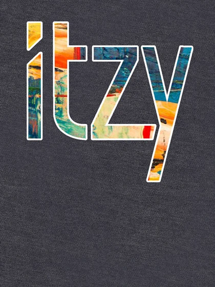 تیشرت ایتزی ITZY Logo Abstract