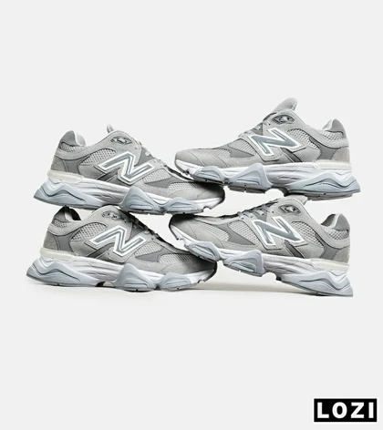 کفش کتانی زنانه طوسی NEW BALANCE 9060 مدل 6679