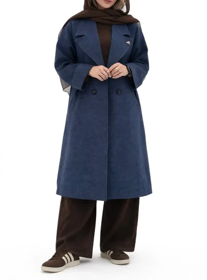 مانتو کتی بلند ایرن