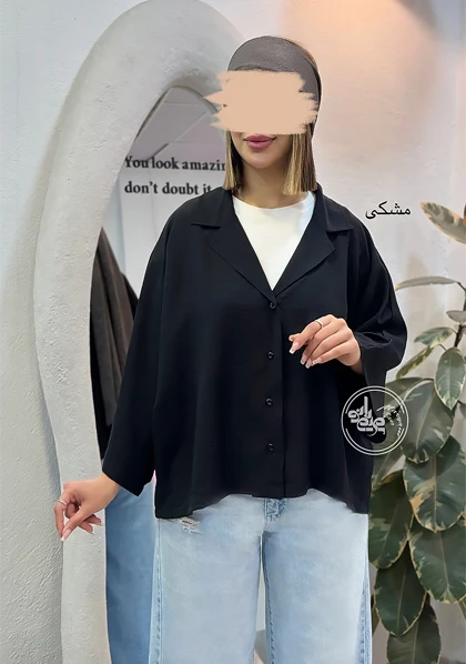 شومیز کراپی تبسم