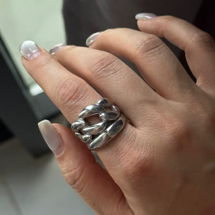 انگشترای استیل