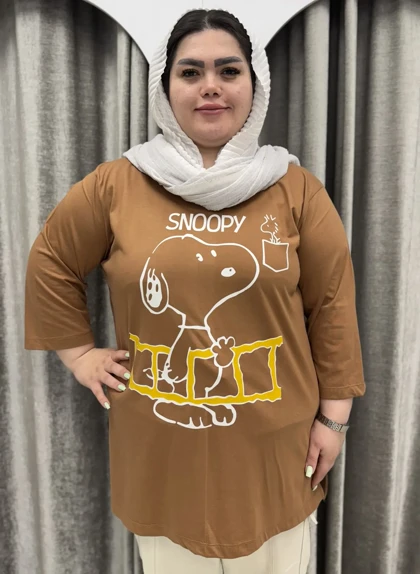 تیشرت طرح دار 267