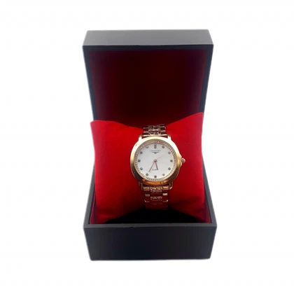ساعت اسپرت کوارتز مدل longines صفحه سفید