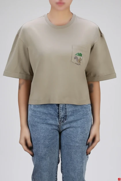 تیشرت زنانه کد 04068
