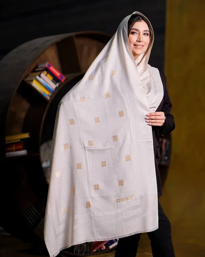 شال نخ مودال 20258 GIVENCHY