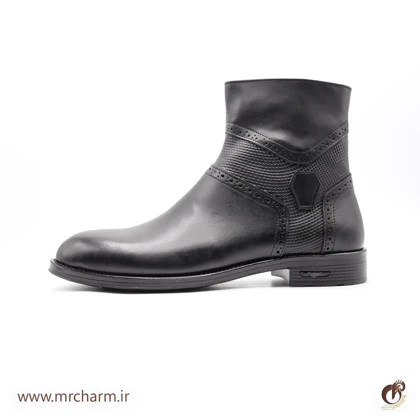 بوت چرم مردانه mrc1121-21
