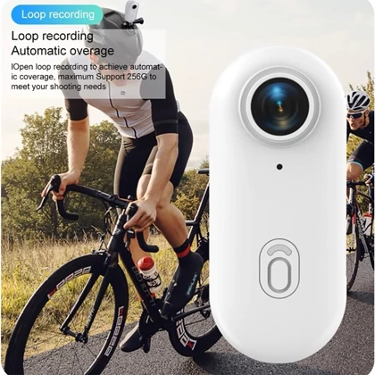 دوربین کوچک ورزشی وینز مدل ActionCam گیره‌ای و قابل آویز از گردن