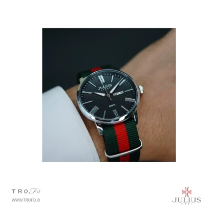 ساعت مچی مردانه جولیوس JULIUS مدل JAH-124B