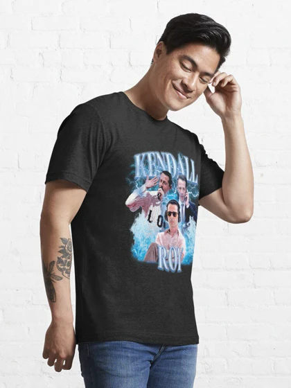 تیشرت succession طرح Kendall Roy Slay 90s Bootleg کد 196538