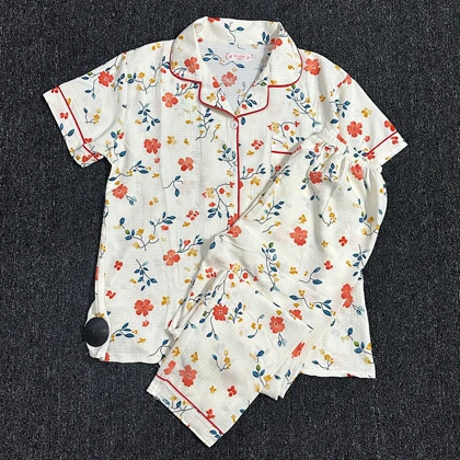 ست پیراهن و شلوار راحتی