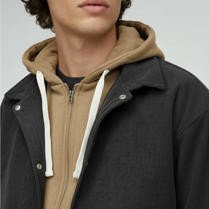 سویشرت مخمل کبریتی 2311