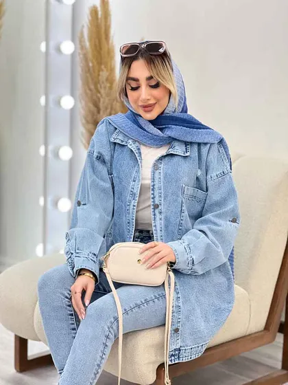 مانتو جین آستین پاگن