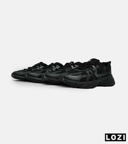 کفش کتانی مردانه و زنانه مشکی Nike cushlon