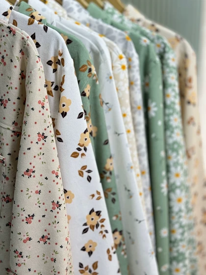 مانتو کبریتی طرحدار