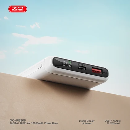 پاور بانک 10000 ایکس او XO مدل PB308 توان 22.5 وات